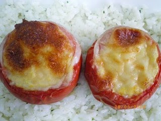 tomates rellenos de huevo
