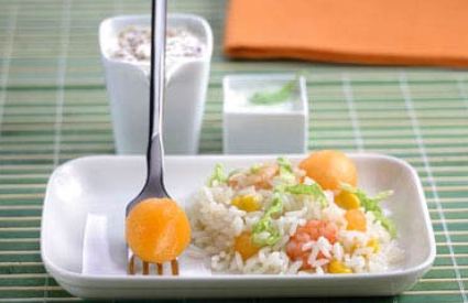 ensalada de arroz