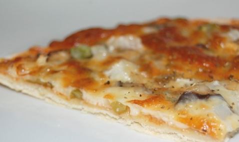 pizza vegetal