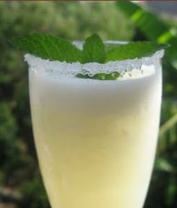 sorbete de limon al cava