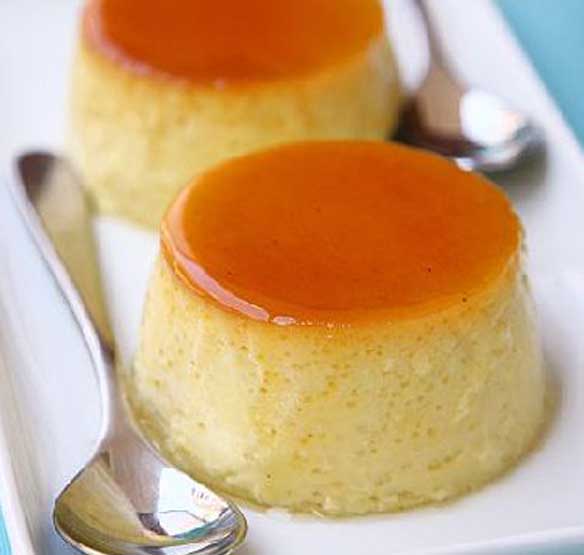 flan de huevo