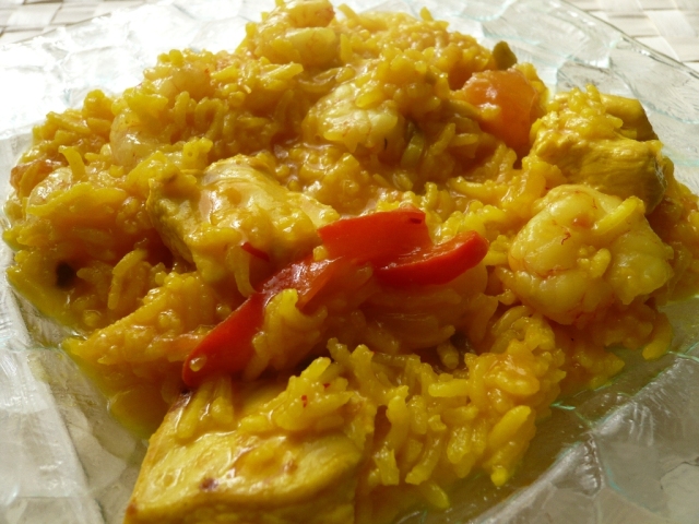 arroz con pollo