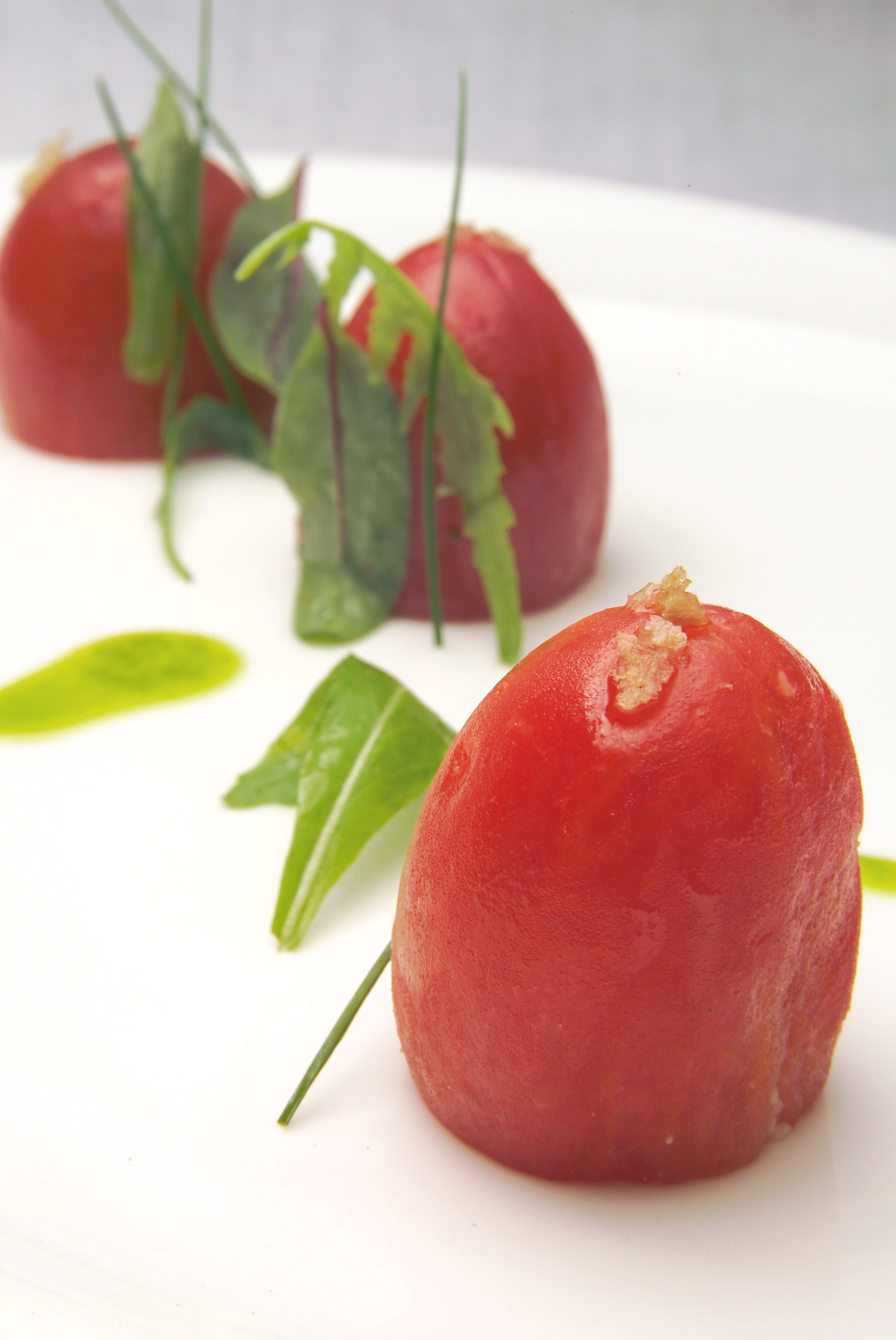 tomates pera rellenos de cuscus