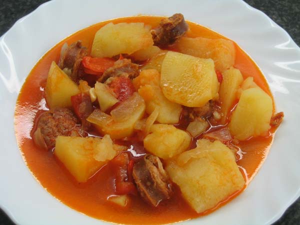 patatas a la riojana