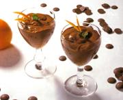 mousse de chocolate