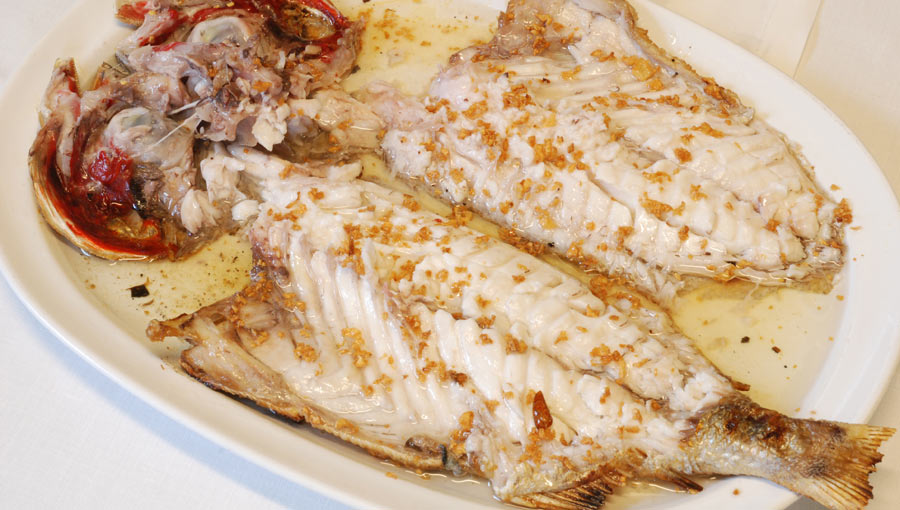 truchas en escabeche