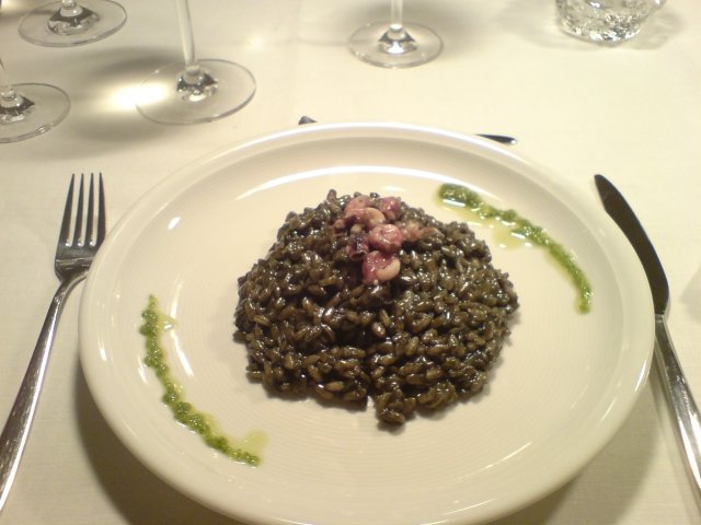 arroz negro