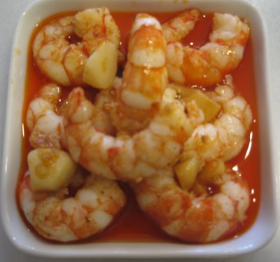 gambas al ajillo