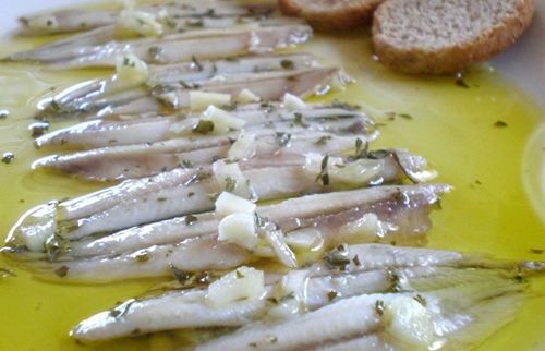 boquerones en vinagre