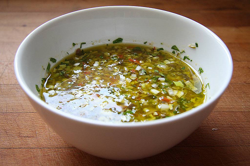 salsa vinagreta