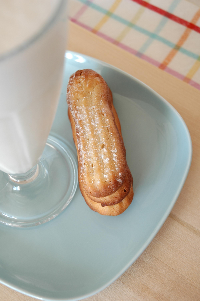 galletas de leche