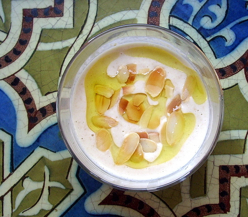 ajo blanco