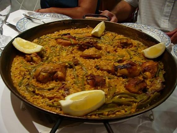 paella valenciana