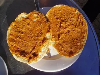 tosta de pringa