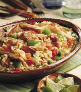 arroz con pollo