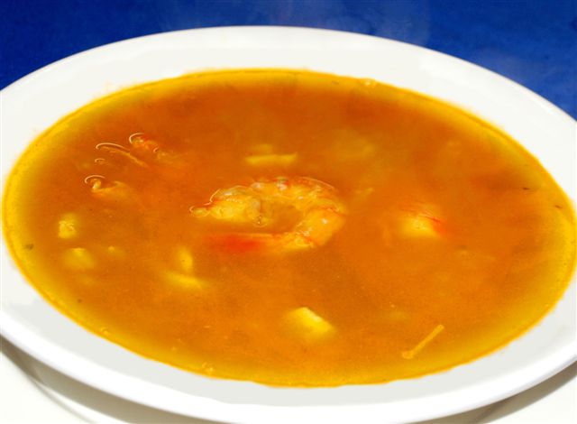 sopa de marisco