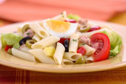 ensalada de macarrones