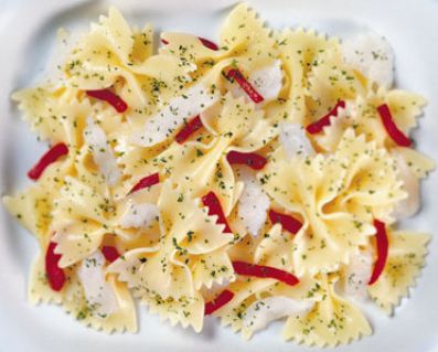 ensalada valenciana con pajaritas