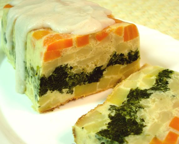 pastel de puerros