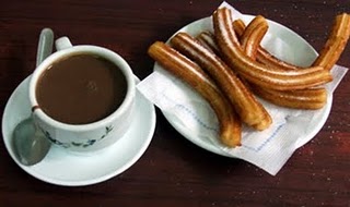 chocolate con churros