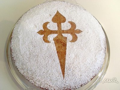 tarta compostelana