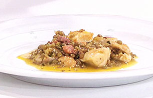 pollo a la leonesa.