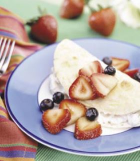 crepas de fruta fresca