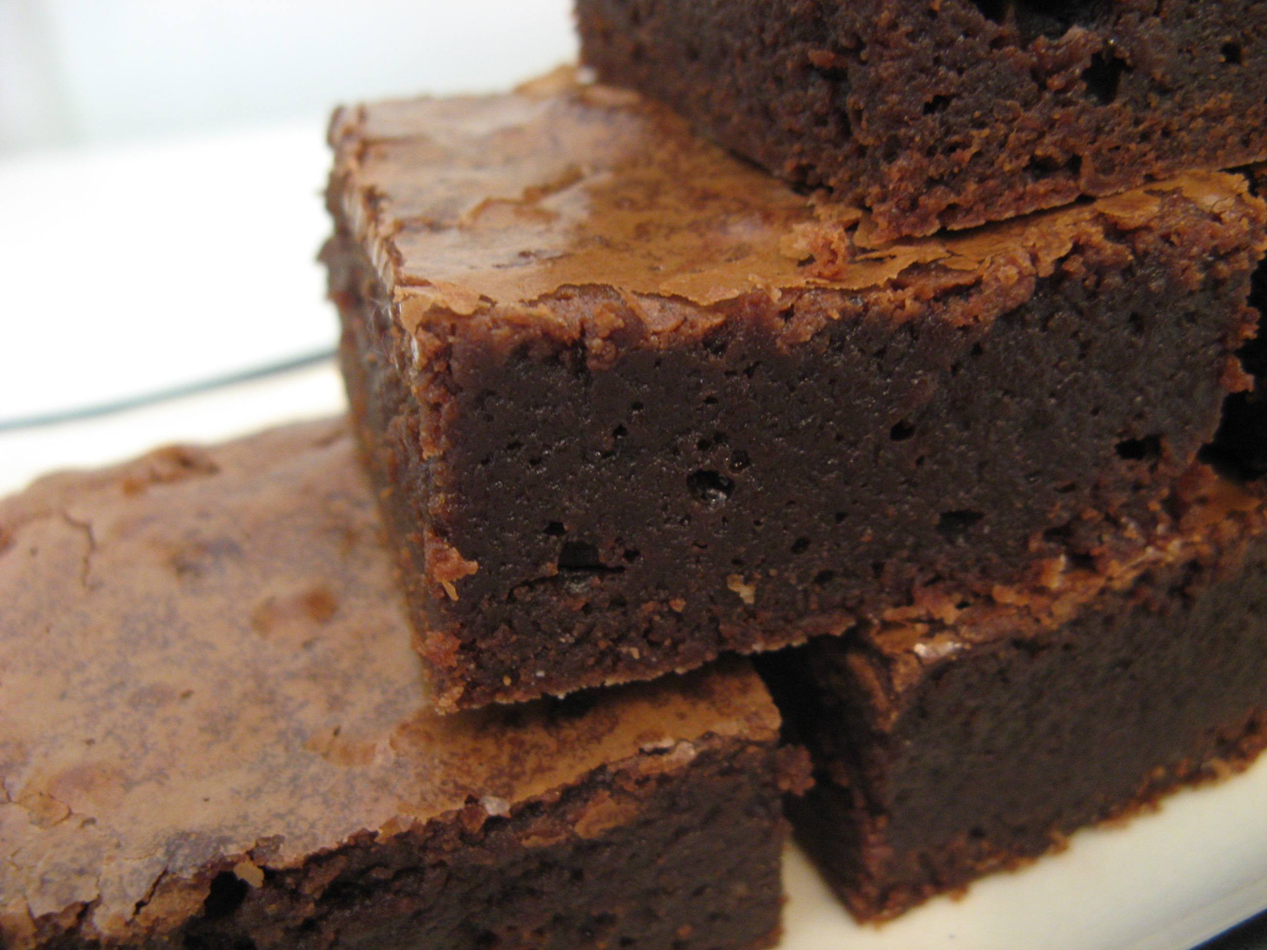 brownies en microondas