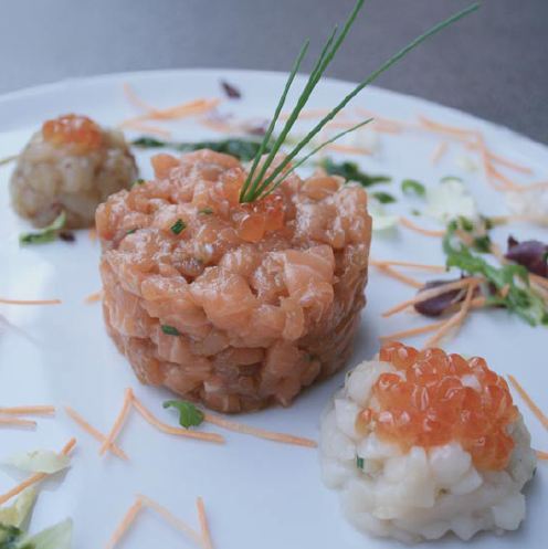 trio de tartare