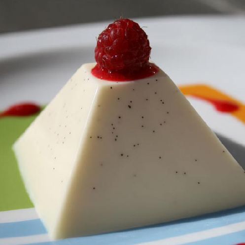 panna cotta al limon