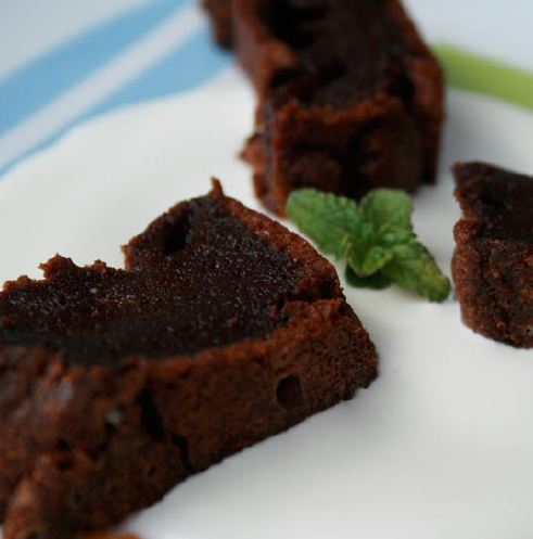 tarta de chocolate fondant