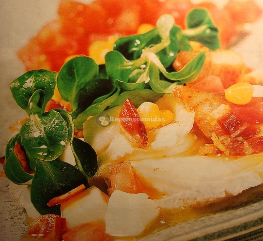 ensalada de navidad