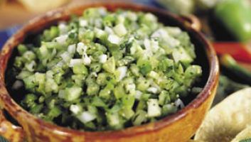 salsa de tomatillo