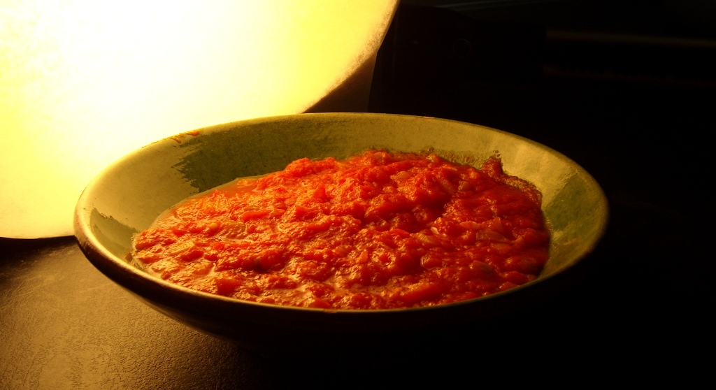 salsa de tomate