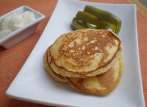 pancakes de tortilla de patatas