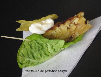 tortilla de patatas chips