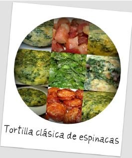 tortilla de espinacas