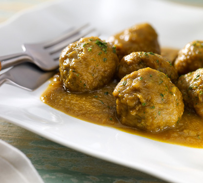 albondigas en salsa