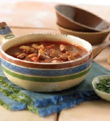 lomo de cerdo en mole de olla (recetas mexicana)