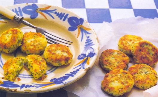 albondigas de patata y queso