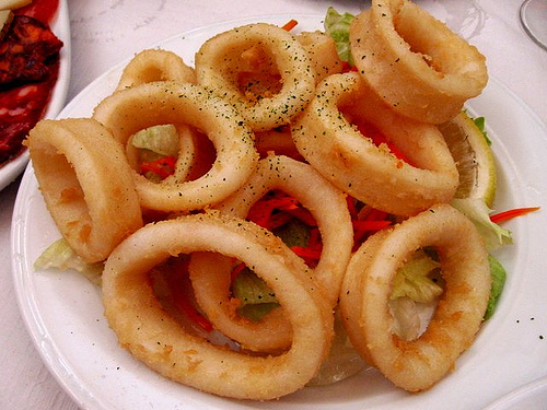 calamares fritos