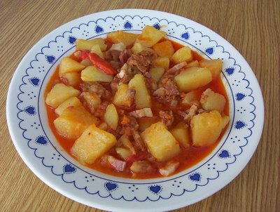 patatas a la riojana