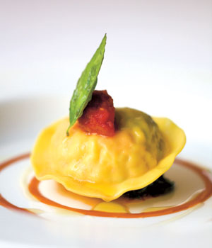 ravioli de pularda