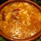 Sopa de ajo castellana