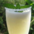 Sorbete de limón al cava