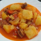 Patatas a la riojana