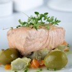 Salmon al horno