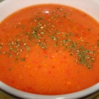 Gazpacho de naranja