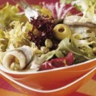 ENSALADA DE BOQUERONES MARINADOS