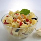 ENSALADA DE PASTA CON MANZANA